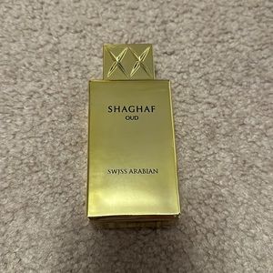 Shaghaf Oud by Swiss Arabian. Used twice but new.